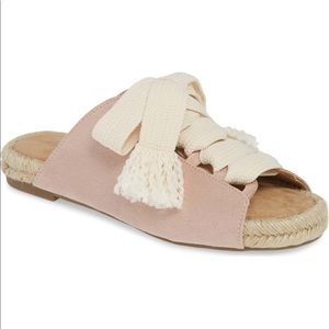 Coconuts by Matisse Portside Slide Sandal Pink
